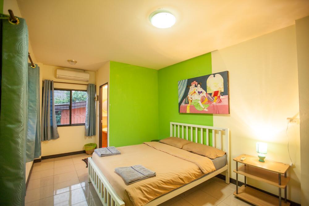 Jaidee House Hotell Chiang Mai Exteriör bild