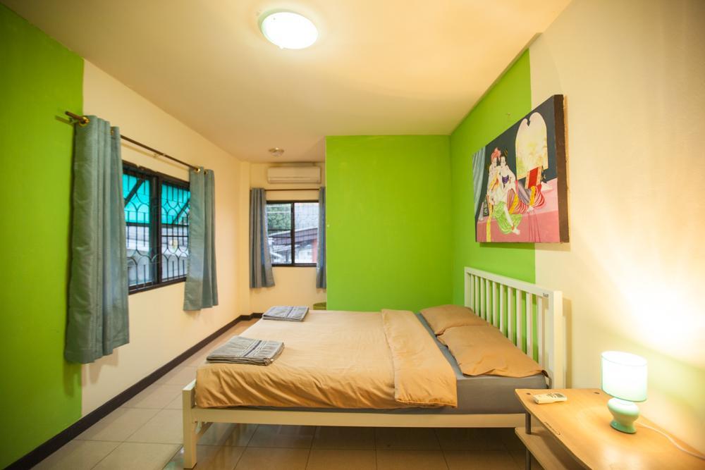 Jaidee House Hotell Chiang Mai Exteriör bild