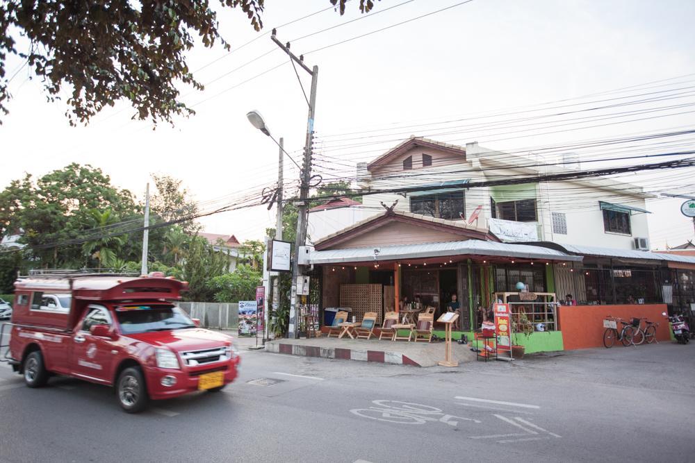 Jaidee House Hotell Chiang Mai Exteriör bild